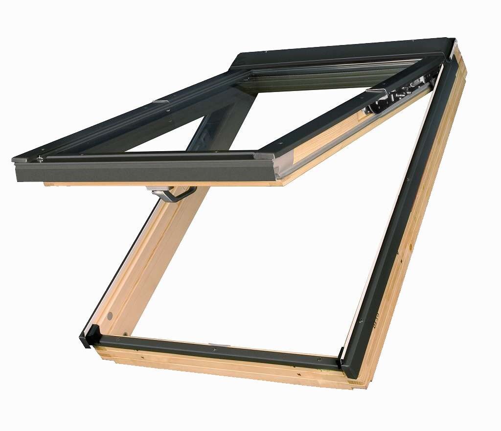 Dachfenster-Kombipaket - FPP-V L3 PreSelect Klapp-Schwingfenster