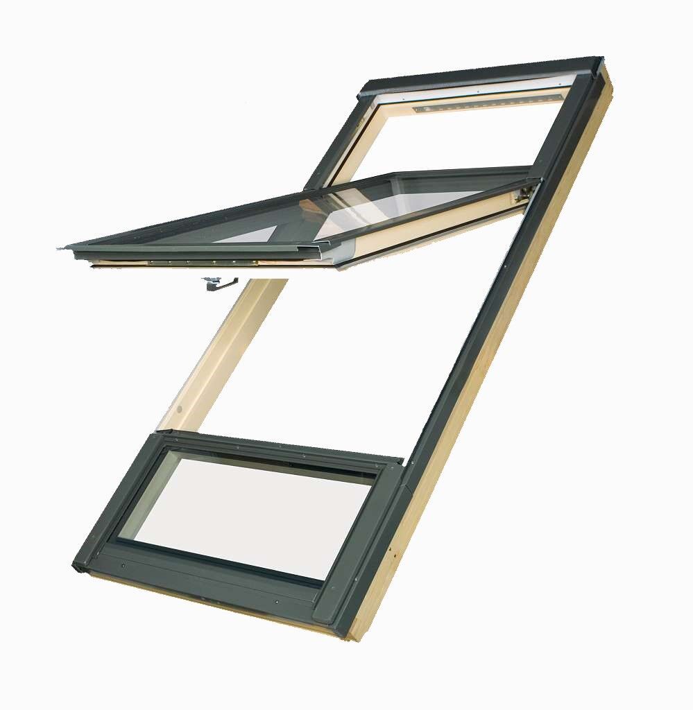 Dachfenster-Kombipaket - FDY-V L3 Großflächenfenster 