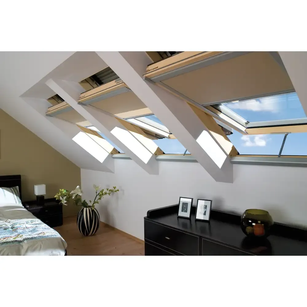 Dachfenster Verdunkelungsrollo FAKRO ARF Z-Wave