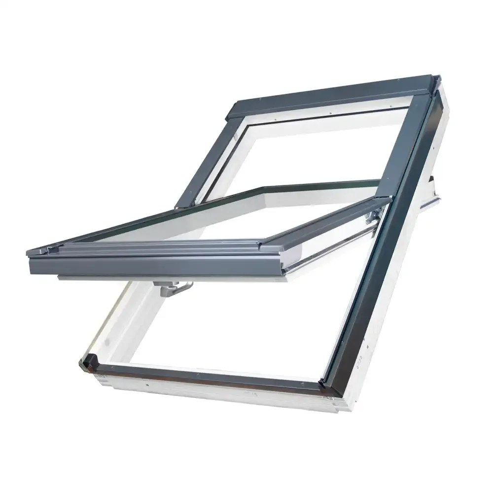 Schwingfenster weiß PU-beschichtet FTU P5