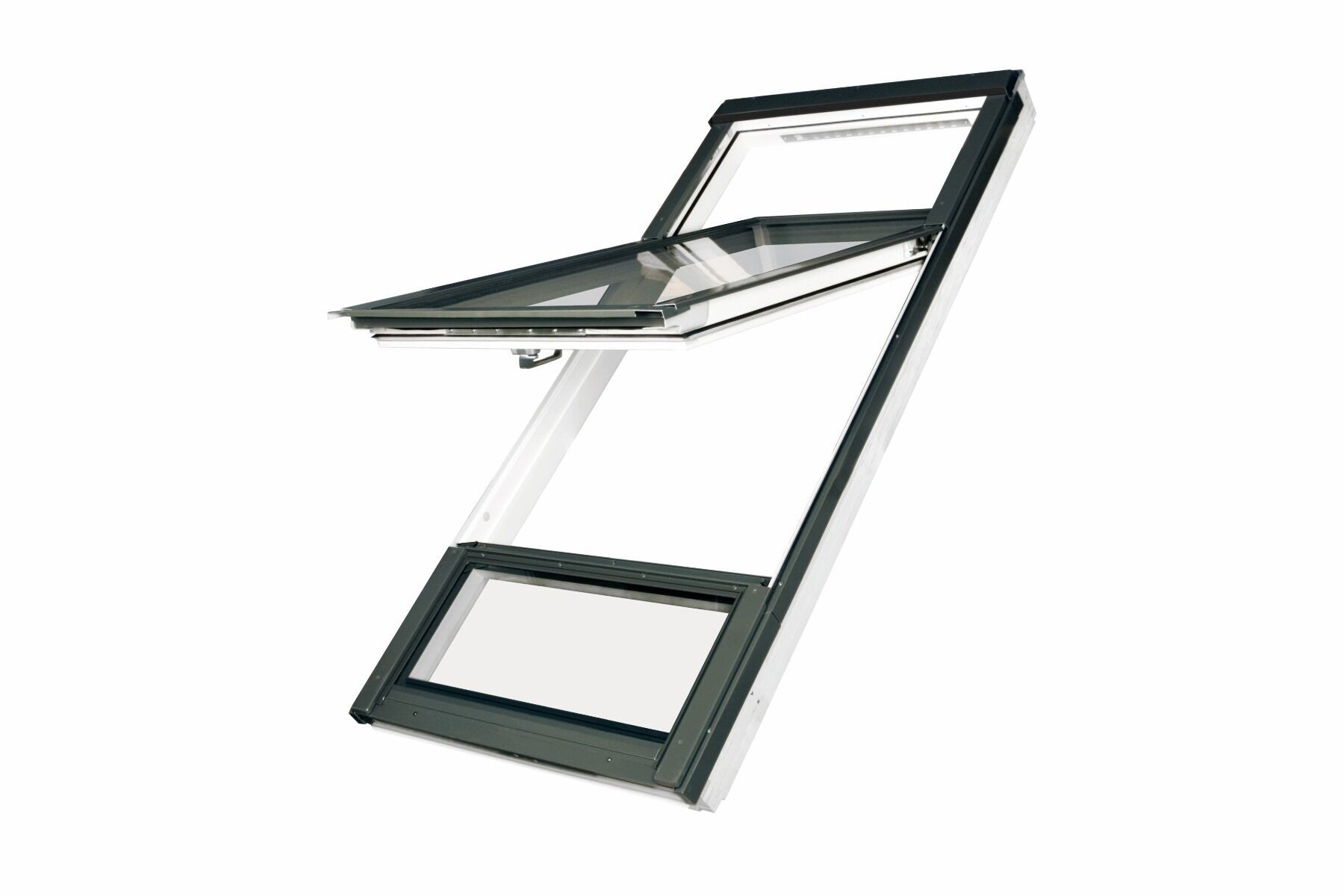 Dachfenster-Kombipaket - FDY-V/U L3 Großflächenfenster