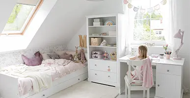 kinderzimmer im dachgeschoss